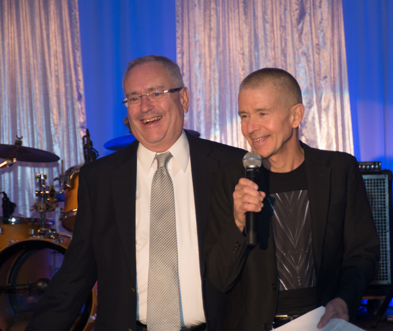 CAMP Rehoboth founders Steve Elkins, left, and Murray Archibald share memories from the last 25 years of the organization founded to make the area a welcoming place for all. BY DENY HOWETH